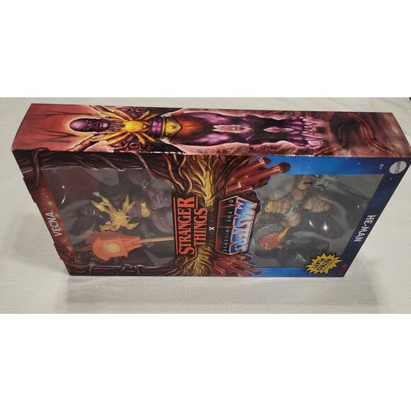Master of the universe he-man & Stranger Things Vecna figure - Picture 2 of 10